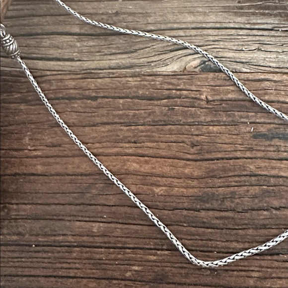 Brighton Herringbone Chain Necklace - Picture 3 of 4